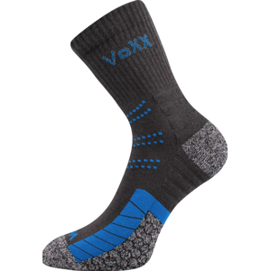 Ponožky Voxx Linea tmavě šedá Velikost ponožek: 35-38 EU