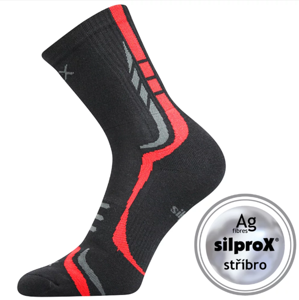 Ponožky Voxx Thorx černá Velikost ponožek: 39-42 EU