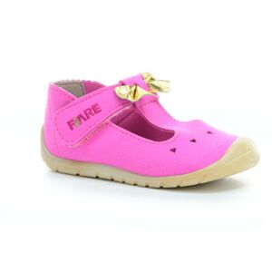 boty Fare 5062451 růžové s mašličkou (bare) Velikost boty (EU): 20, Vnitřní délka boty: 130, Vnitřní šířka boty: 59