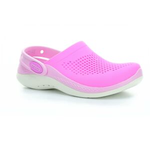 pantofle Crocs Literide 360 K Clog Taffy pink/ballerina pink AD Velikost boty (EU): 37, Vnitřní délka boty: 235, Vnitřní šířka boty: 95