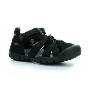 sandály Keen Seacamp II Black/Grey (CNX) Velikost boty (EU): 35, Vnitřní délka boty: 220, Vnitřní šířka boty: 82
