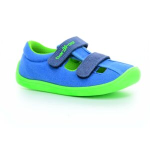 sandály 3F modro - zelené 3BE25/2R Velikost boty (EU): 26, Vnitřní délka boty: 165, Vnitřní šířka boty: 70