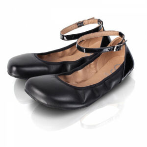Shapen Tulip 3.0 Black Wide barefoot baleríny Velikost boty (EU): 42, Vnitřní délka boty: 275, Vnitřní šířka boty: 103