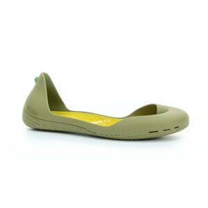 baleríny Iguaneye Freshoes Dark khaki/Yellow green Velikost boty (EU): 42, Vnitřní délka boty: 265, Vnitřní šířka boty: 96