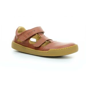 Crave Shellwood Cognac barefoot letní sandály Velikost boty (EU): 24, Vnitřní délka boty: 166, Vnitřní šířka boty: 66