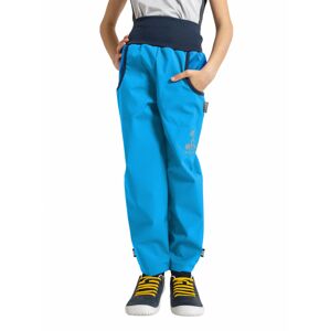 dětské softshellové kalhoty s fleecem Unuo Basic Tyrkysová Velikost boty (EU): 116/122
