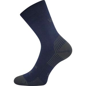 ponožky Voxx Optimus tm. modrá merino Velikost ponožek: 43-46 EU