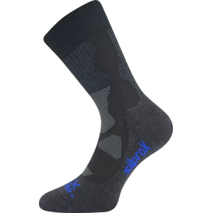 ponožky Voxx merino Etrex černá Velikost ponožek: 43-46 EU