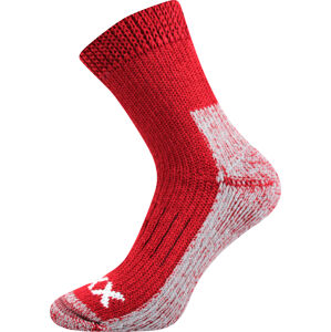 ponožky Voxx Alpin merino rubínová Velikost ponožek: 35-38 EU