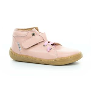 Pegres SBF62 růžové kotníkové barefoot boty Velikost boty (EU): 33, Vnitřní délka boty: 210, Vnitřní šířka boty: 82