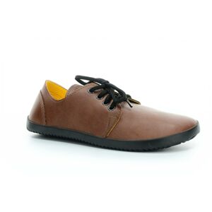 Ahinsa shoes Ahinsa Bindu 2 Light Brown Yellow barefoot polobotky (bare) Velikost boty (EU): 37, Vnitřní délka boty: 240, Vnitřní šířka boty: 93