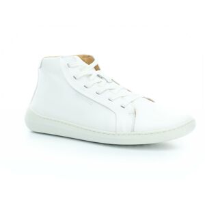 Skinners Moonwalker High Top White kotníkové barefoot boty Velikost boty (EU): 38, Vnitřní délka boty: 247, Vnitřní šířka boty: 90