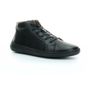 Skinners Moonwalker High Top Black kotníkové barefoot boty Velikost boty (EU): 37, Vnitřní délka boty: 240, Vnitřní šířka boty: 89