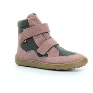 Froddo G3160205-7 Grey/pink barefoot boty Velikost boty (EU): 35, Vnitřní délka boty: 233, Vnitřní šířka boty: 81