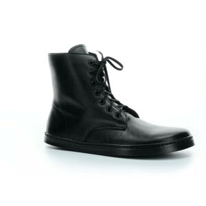 Peerko Go Vegan Black kotníkové barefoot boty Velikost boty (EU): 40, Vnitřní délka boty: 260, Vnitřní šířka boty: 100