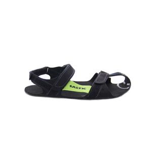 Saltic Fly black barefoot sandále Velikost boty (EU): 37, Vnitřní délka boty: 237, Vnitřní šířka boty: 91
