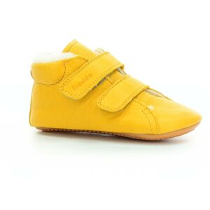 Froddo G1130013-16 Yellow zimní barefoot boty Velikost boty (EU): 20, Vnitřní délka boty: 126, Vnitřní šířka boty: 57