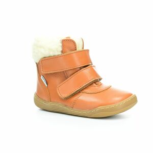 Pegres SBF42 hnědé zimní barefoot boty Velikost boty (EU): 30, Vnitřní délka boty: 192, Vnitřní šířka boty: 71