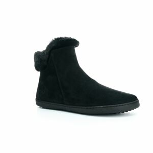 Shapen Fluffy Black zimní barefoot boty Velikost boty (EU): 39, Vnitřní délka boty: 255, Vnitřní šířka boty: 97