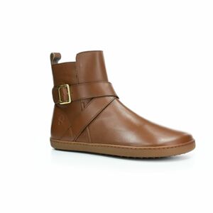 Shapen Divine Brown kotníkové barefoot boty Velikost boty (EU): 40, Vnitřní délka boty: 260, Vnitřní šířka boty: 99