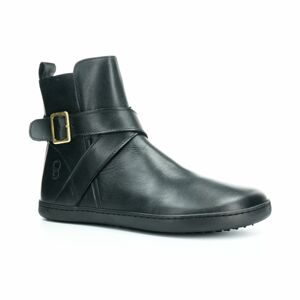 Shapen Divine Black kotníkové barefoot boty Velikost boty (EU): 39, Vnitřní délka boty: 255, Vnitřní šířka boty: 97
