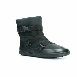 Shapen Frosty Black zimní barefoot boty Velikost boty (EU): 39, Vnitřní délka boty: 255, Vnitřní šířka boty: 97