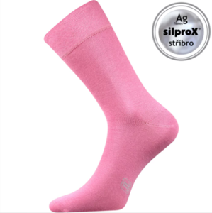 Ponožky Voxx Decolor růžová, 1 pár Velikost ponožek: 39-42 EU