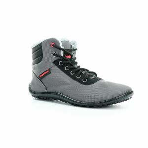 Leguano Kosmo Antracit zimní barefoot boty Velikost boty (EU): 39, Vnitřní délka boty: 245, Vnitřní šířka boty: 95