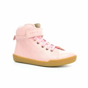 Crave Winfield Pink zimní barefoot boty Velikost boty (EU): 35, Vnitřní délka boty: 236, Vnitřní šířka boty: 87