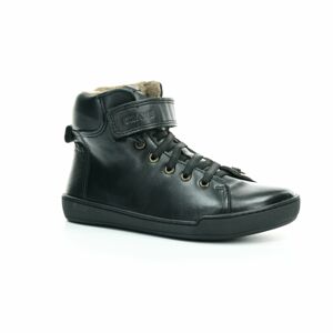 Crave Winfield Black zimní barefoot boty Velikost boty (EU): 33, Vnitřní délka boty: 225, Vnitřní šířka boty: 84