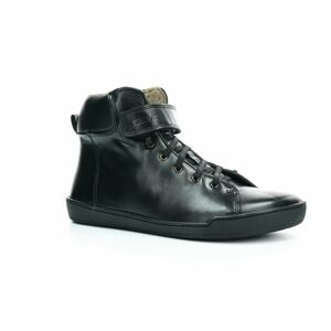 Crave Winfield Black zimní barefoot boty AD Velikost boty (EU): 37, Vnitřní délka boty: 247, Vnitřní šířka boty: 92