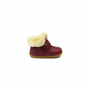 Bobux Desert Arctic Boysenberry (I walk, Kid+) zimní barefoot boty Velikost boty (EU): 25, Vnitřní délka boty: 169, Vnitřní šířka boty: 64