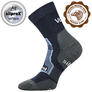 Ponožky Voxx Granit tmavě modrá, 1 pár Velikost ponožek: 47-50 EU