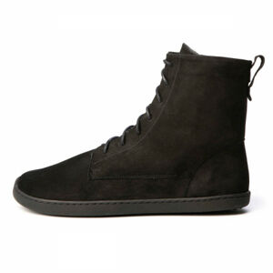 Shapen Cozy Black zimní barefoot boty Velikost boty (EU): 40, Vnitřní délka boty: 260, Vnitřní šířka boty: 99