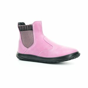 Jonap Igy růžové zimní barefoot boty Velikost boty (EU): 34, Vnitřní délka boty: 223, Vnitřní šířka boty: 82