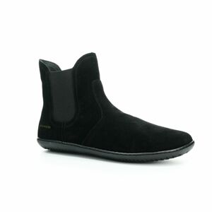 Groundies Camden Mid Black kotníkové barefoot boty Velikost boty (EU): 40, Vnitřní délka boty: 258, Vnitřní šířka boty: 96