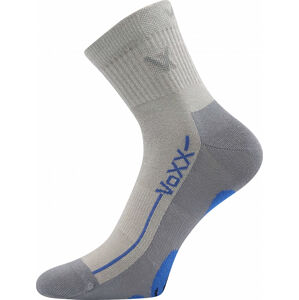 Ponožky Voxx Barefootan sv. šedá Velikost ponožek: 43-46 EU