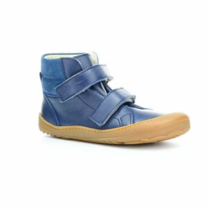 Aylla shoes Aylla Chiri Kids blue zimní barefoot boty Velikost boty (EU): 30, Vnitřní délka boty: 206, Vnitřní šířka boty: 76