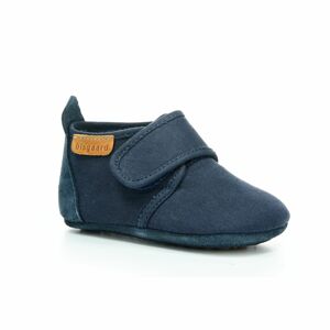 Bisgaard Baby Cotton Navy barefoot boty Velikost boty (EU): 20, Vnitřní délka boty: 125, Vnitřní šířka boty: 57