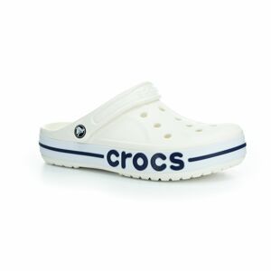 Crocs Bayaband Clog White/Navy AD pantofle Velikost boty (EU): 43, Vnitřní délka boty: 270, Vnitřní šířka boty: 100