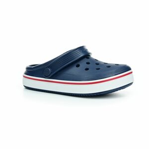 Crocs Crocband Clog Navy/pepper pantofle Velikost boty (EU): 25, Vnitřní délka boty: 155, Vnitřní šířka boty: 68