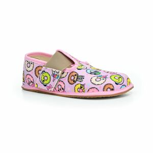Pegres BF01 růžový donut barefoot bačkory Velikost boty (EU): 32, Vnitřní délka boty: 205, Vnitřní šířka boty: 80