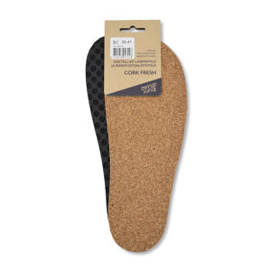 vložky do bot OmaKing barefoot Cork Fresh Velikost ponožek: 25-34 EU