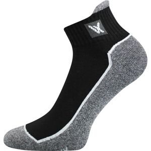 nízké ponožky Voxx Nesty černá Velikost ponožek: 39-42 EU