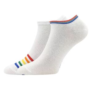 VoXX bavlněné nízké ponožky Piki 74 mix A, 2 páry Velikost ponožek: 35-38 EU