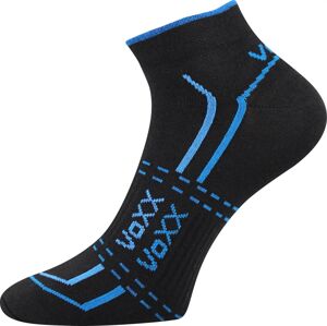 nízké ponožky Voxx Rex 11 černá Velikost ponožek: 43-46 EU