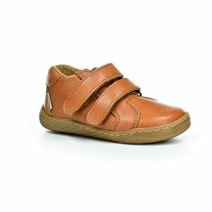 Pegres SBF60 hnědé celoroční barefoot boty Velikost boty (EU): 25, Vnitřní délka boty: 158, Vnitřní šířka boty: 64