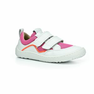 Froddo G3130246-15 White/pink barefoot boty Velikost boty (EU): 24, Vnitřní délka boty: 155, Vnitřní šířka boty: 64