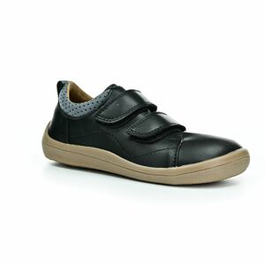 Beda Black (BFN 170030/W/NL) nízké celoroční barefoot boty Velikost boty (EU): 30, Vnitřní délka boty: 189, Vnitřní šířka boty: 77