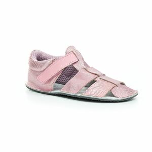 EF Barefoot Ef Pink Gliter barefoot sandály Velikost boty (EU): 23, Vnitřní délka boty: 148, Vnitřní šířka boty: 66
